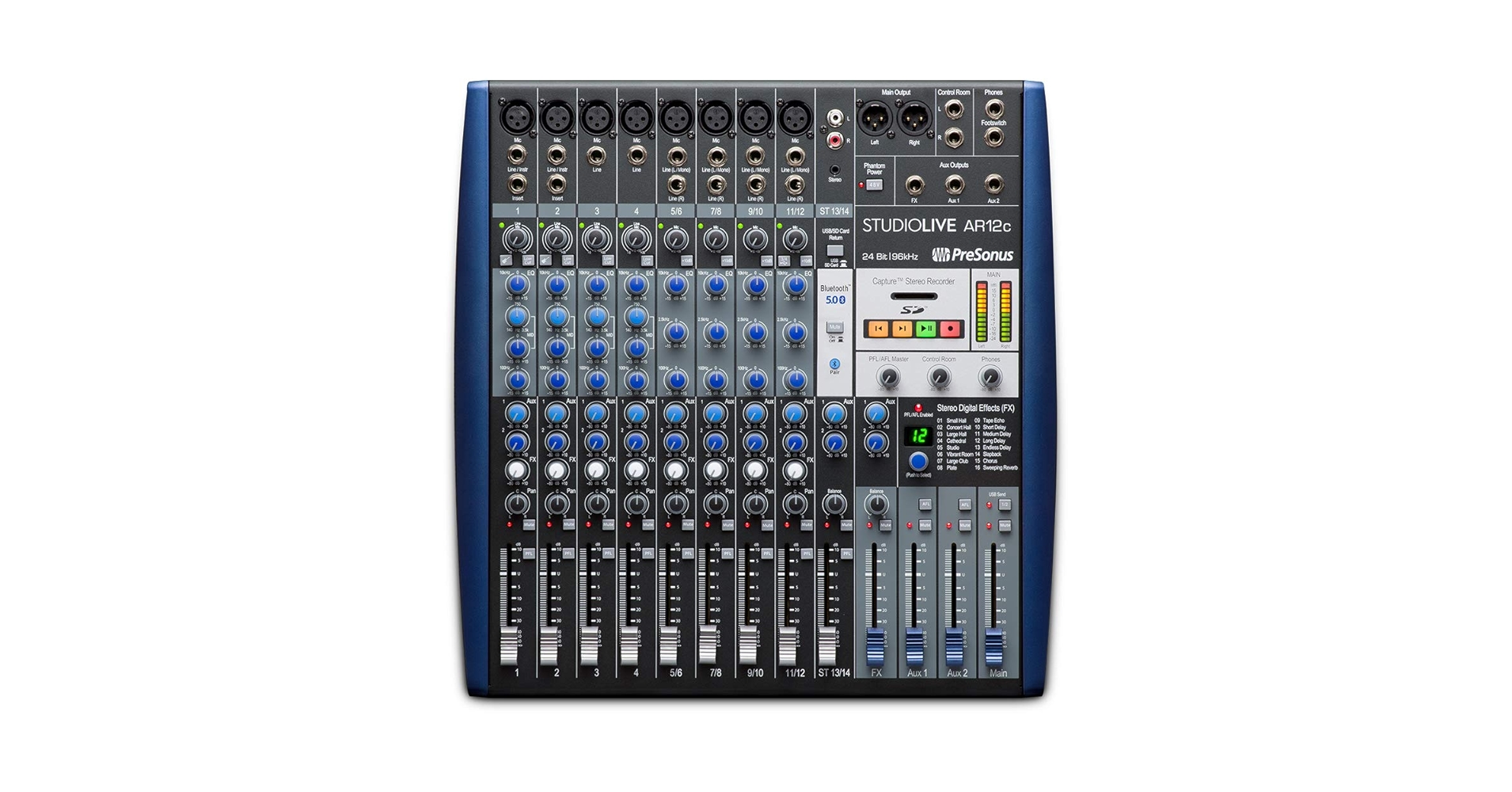 Amazon | PreSonus StudioLive AR12c USB オールインワン